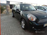 Usata Mini Cooper D Countryman 112 CV (82 kW) 2013 Verde SUV