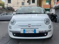 Usata Fiat 500C Lounge 85 CV (62 kW) 2011 Bianco Cabrio
