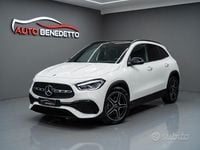Usata Mercedes GLA200 Premium 149 CV (109 kW) 2022 Bianco SUV