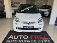Usata Smart ForFour Brabus 90 CV (66 kW) 2018 Bianco Utilitaria