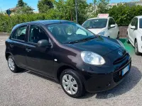 Usata Nissan Micra Visia 80 CV (58 kW) 2011 Nero Utilitaria