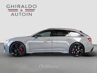 Usata Audi RS6 Ambiente 600 CV (441 kW) 2025 Grigio Station wagon