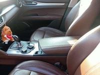 Usata Alfa Romeo Stelvio 209 CV (153 kW) 2017 Blu/azzurro SUV