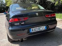 Usata Alfa Romeo 156 Distinctive 165 CV (121 kW) 2002 Blu/azzurro Berlina