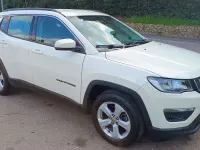 Usata Jeep Compass Longitude 120 CV (88 kW) 2018 Bianco SUV