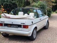 Usata VW Golf Cabriolet 69 CV (50 kW) 1983 Bianco Cabrio