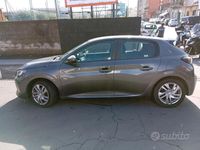 Usata Peugeot 208 Active 101 CV (74 kW) 2020 Grigio Utilitaria