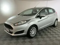 Usata Ford Fiesta 75 CV (55 kW) 2017 Argento Utilitaria