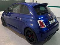 Usata Abarth 500 Esseesse 160 CV (117 kW) 2008 Blu/azzurro Utilitaria