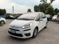 Usata Citroën Grand C4 Picasso Elegance 109 CV (80 kW) 2009 Bianco Monovolume