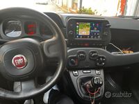 Usata Fiat Panda 80 CV (58 kW) 2018 Bianco Furgone