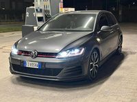 Usata VW Golf VII GTI 245 CV (180 kW) 2019 Grigio Berlina