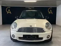 Usata Mini Cooper D 109 CV (80 kW) 2007 Beige Utilitaria