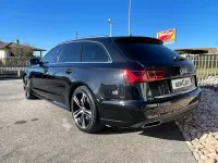 Usata Audi A6 Business 218 CV (160 kW) 2015 Nero Station wagon