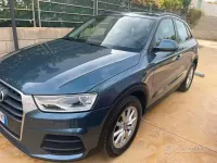 Usata Audi Q3 150 CV (110 kW) 2016 Verde SUV