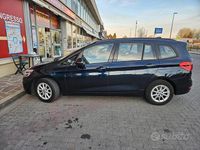 Usata BMW 216 Gran Tourer 116 CV (85 kW) 2017 Blu Monovolume