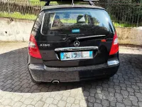 Usata Mercedes A160 95 CV (69 kW) 2011 Nero Utilitaria