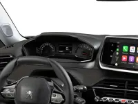 Usata Peugeot 2008 Allure 110 CV (80 kW) 2021 Nero SUV
