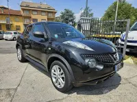 Usata Nissan Juke Acenta 110 CV (80 kW) 2012 Nero SUV