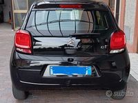Usata Citroën C1 Feel 69 CV (50 kW) 2018 Nero Utilitaria