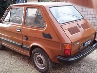 Usata Fiat 126 24 CV (17 kW) 1982 Marrone Utilitaria