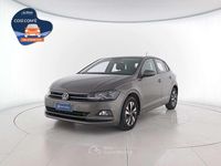 Usata VW Polo Comfortline 95 CV (69 kW) 2021 Limestone grey metallizzato Utilitaria