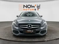 Usata Mercedes C220 170 CV (125 kW) 2016 Grigio Station wagon