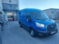 Usata Ford Transit Trend 131 CV (96 kW) 2020 Blu/azzurro Furgone
