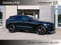 Usata Jaguar F-Pace R-Dynamic 163 CV (119 kW) 2024 Santorini black SUV