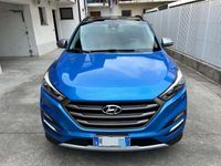 Usata Hyundai Tucson Edition 141 CV (103 kW) 2017 Blu/azzurro SUV