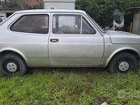 Usata Fiat 127 1970 Grigio Utilitaria