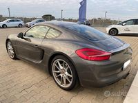 Usata Porsche Cayman 275 CV (202 kW) 2015 Grigio Coupé