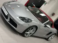 Usata Porsche 718 299 CV (219 kW) 2020 Argento Cabrio