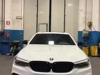 Usata BMW 520 190 CV (139 kW) 2018 Bianco Station wagon