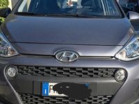 Usata Hyundai i10 83 CV (61 kW) 2017 Grigio Utilitaria