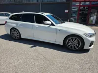 Usata BMW 320 M Sport 190 CV (139 kW) 2020 Bianco Station wagon