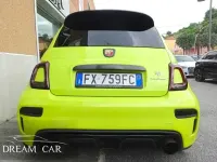 Usata Abarth 595 Competizione 179 CV (131 kW) 2019 Verde pastello Utilitaria