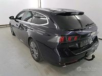 Usata Peugeot 508 Business-Line 131 CV (96 kW) 2019 Nero Station wagon
