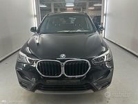 Usata BMW X1 Advantage 116 CV (85 kW) 2021 Nero SUV