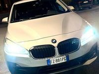 Usata BMW 216 Active Tourer 95 CV (69 kW) 2019 Grigio Monovolume