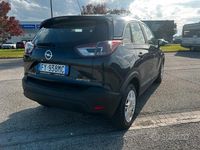Usata Opel Crossland 110 CV (80 kW) 2020 Nero SUV