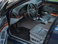 Usata BMW 535 250 CV (183 kW) 1999 Blu Berlina