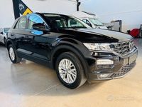 Usata VW T-Roc Style 116 CV (85 kW) 2018 Nero SUV