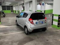 Usata Chevrolet Spark 2013 Grigio Utilitaria