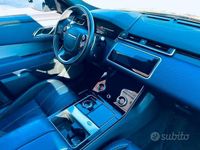 Usata Land Rover Range Rover Velar R-Dynamic 241 CV (177 kW) 2017 Nero SUV