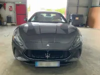 Usata Maserati Granturismo 441 CV (324 kW) 2009 Grigio Coupé