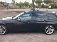 Usata BMW 318 Sport Line 143 CV (105 kW) 2013 Nero Station wagon