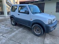 Second-hand Suzuki Jimny 86 CP (63 kW) 2006 Alb SUV