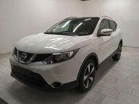 Usata Nissan Qashqai N-Connecta 131 CV (96 kW) 2017 Bianco SUV