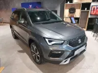 Ny Seat Ateca Black Edition 150 HK (110 kW) 2026 Grå SUV